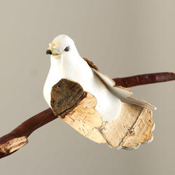 Artificial Dove Bird