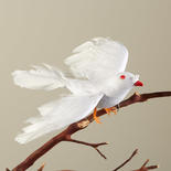Artificial Flying Dove Bird