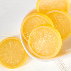 Artificial Lemon Slices