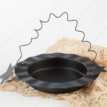 Primitive Black Tin Pan