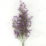 Purple Artificial Wildflower Bush