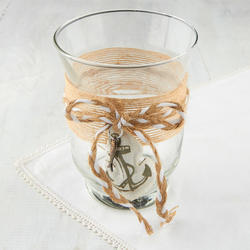 Anchor Tealight Candle Holder