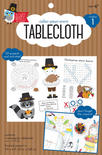Color-Your-Own Kids Thanksgiving Tablecloth