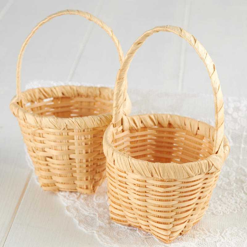 Mini Woven Wicker Baskets - What's New - Home Decor - Home ...
