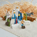 Miniature Nativity Character Set