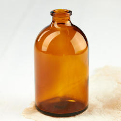 Amber Glass Apothecary Bottle