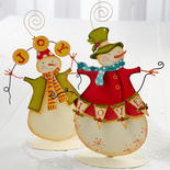 Vintage Inspired Holiday Snowman