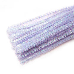 Iridescent Lavender Pipe Cleaners