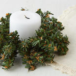 Miniature Artificial Pine Wreath