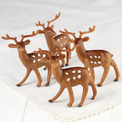 Miniature Plastic Deer