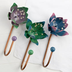 Water Lily Wall Hook