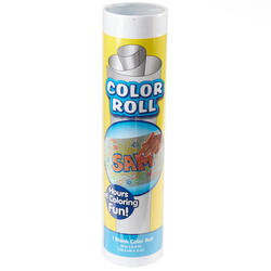 Blank Coloring Paper Roll