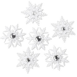 Dress It Up Holiday Collection Fancy Snowflake Buttons