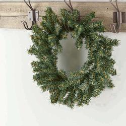 Small Artificial Holiday Pine Wreath