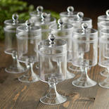 Miniature Clear Cylinder Cloches