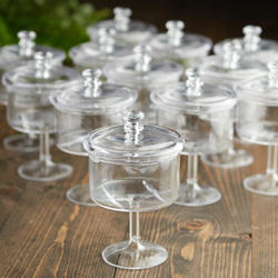Miniature Clear Acrylic Cloches