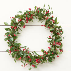 Artificial Holiday Wreath