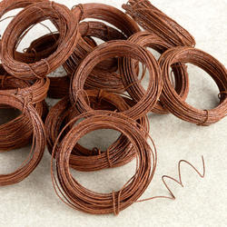 Bulk Rusty Tin Craft Wire