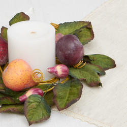 Artificial Fruit Candle Ring