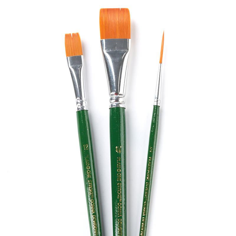 FolkArt One Stroke Brush Set Brushes and Accessories