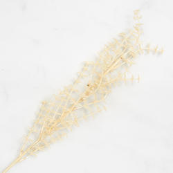 Iridescent Ivory Artificial Twig Branch