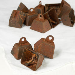 Details about   16 Copper Colored Mini Cowbells Craft 6mm 