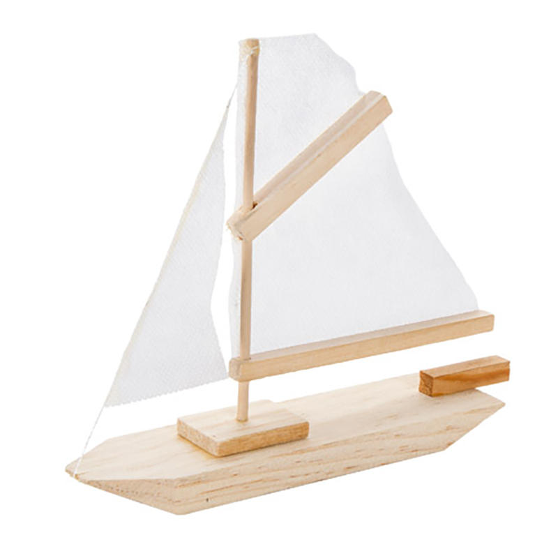 Wooden Sailboat Model Kit - Wood Craft Kits - Wood Crafts 