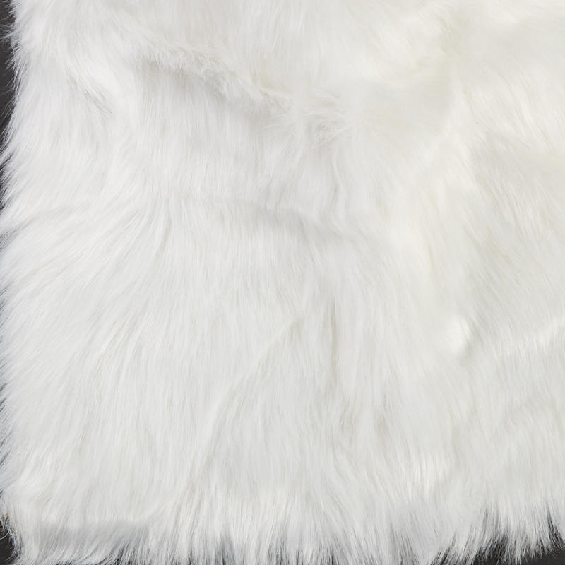 White Craft Faux Fur - Fabric and Material - Basic Craft Supplies ...