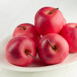 Red Artificial Apples