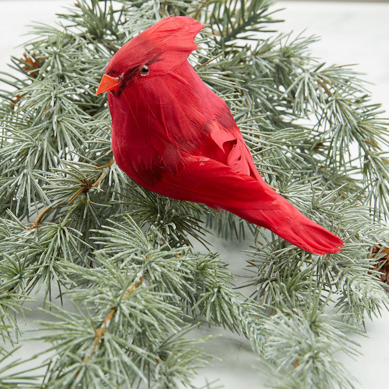 Feathered Artificial Cardinal - Birds & Butterflies - Basic Craft ...