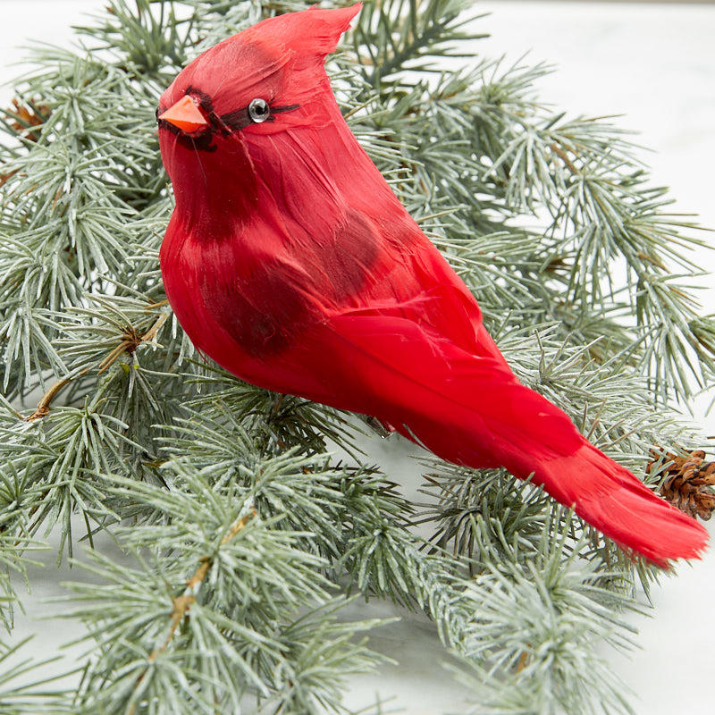 Feathered Artificial Cardinal - Birds & Butterflies - Basic Craft ...