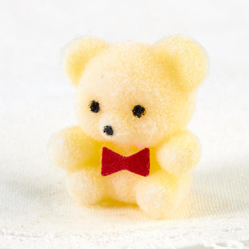 teddy bear yellow