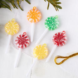 Miniature Lollipop Ornaments