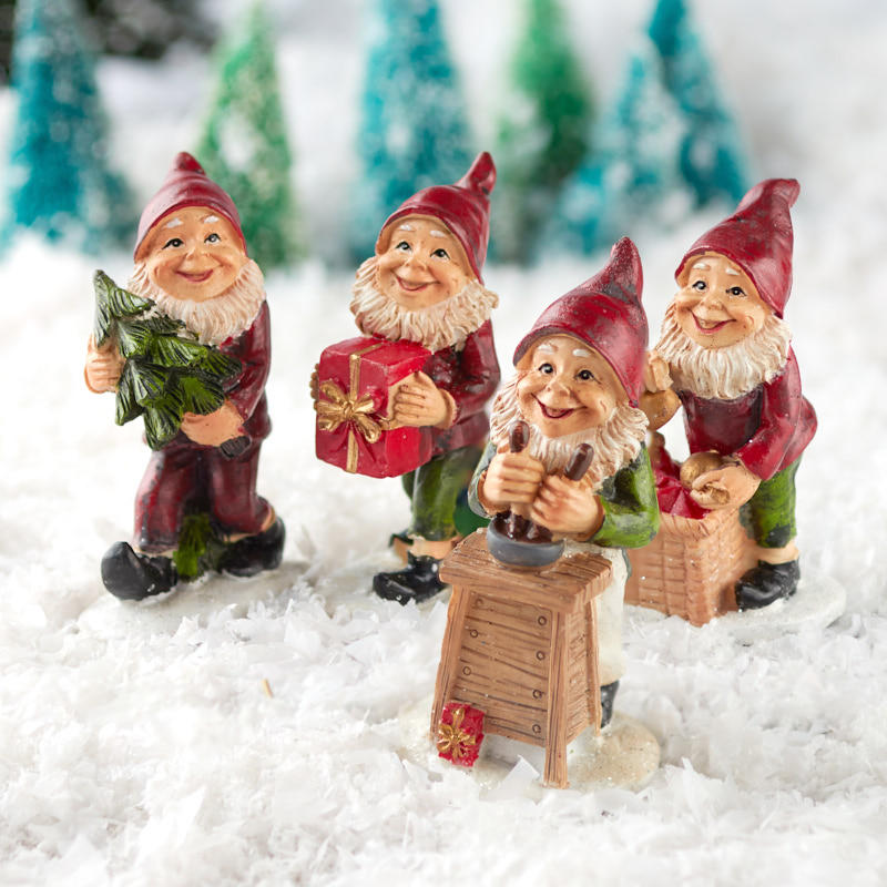 Download Miniature Christmas Gnome - Christmas Miniatures ...