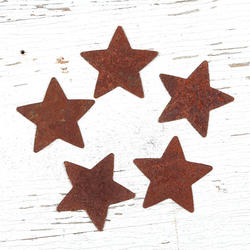 Rusty Tin Stars