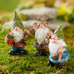 Details about   1 Bag dollhouse miniature fairy gnome garden tiny Easter pebbles Purple rocks * 