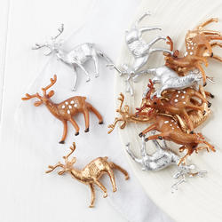 Assorted Miniature Plastic Deer