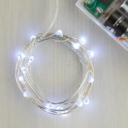 Bright White LED Fairy String Lights
