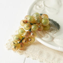 Small Green Artificial Grapes