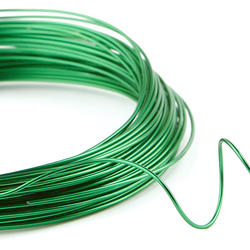 Emerald Green Aluminum Craft Wire