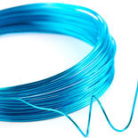 Turquoise Aluminum Craft Wire