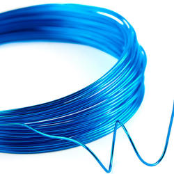Royal Blue Aluminum Craft Wire
