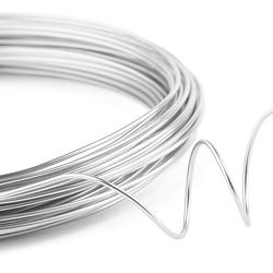 Silver Aluminum Craft Wire