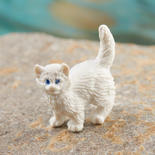Micro Mini White Kitten