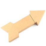 Paper Mache Arrow Box
