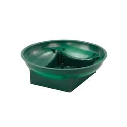 Green Single Floral Design Bowl