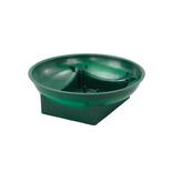 Green Single Floral Design Bowl