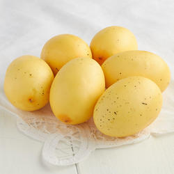 Yellow Speckled Artificial Eggs