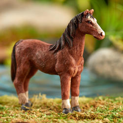 Dollhouse Miniature Horse Foal 2.50 inch Safari Ltd Animal Dollys Gallery B14 