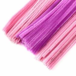 Pink and Lavender Pipe Cleaners